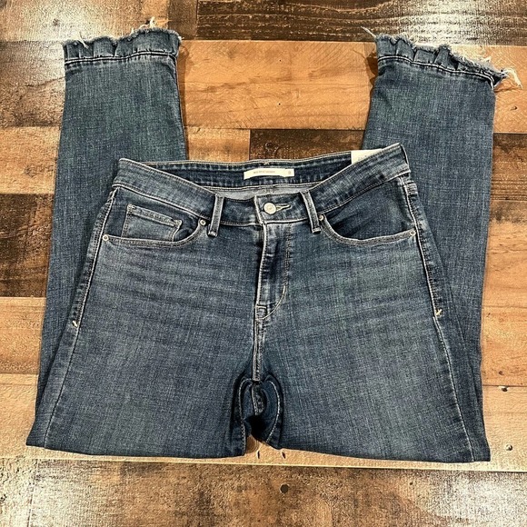 LEVI'S Mid Rise Skinny Jeans - Picture 2 of 10